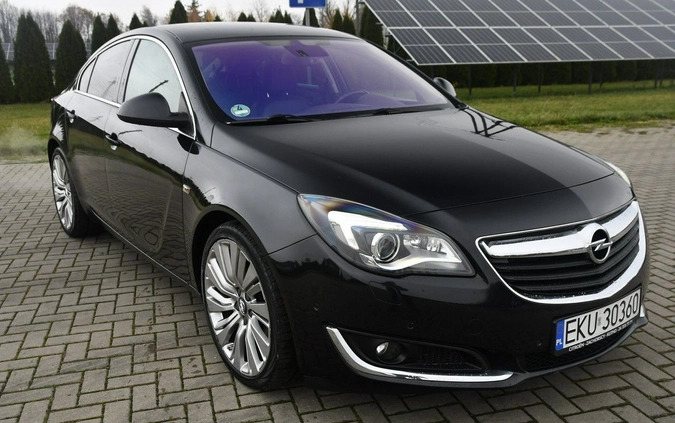 Opel Insignia cena 43900 przebieg: 174000, rok produkcji 2016 z Golina małe 596